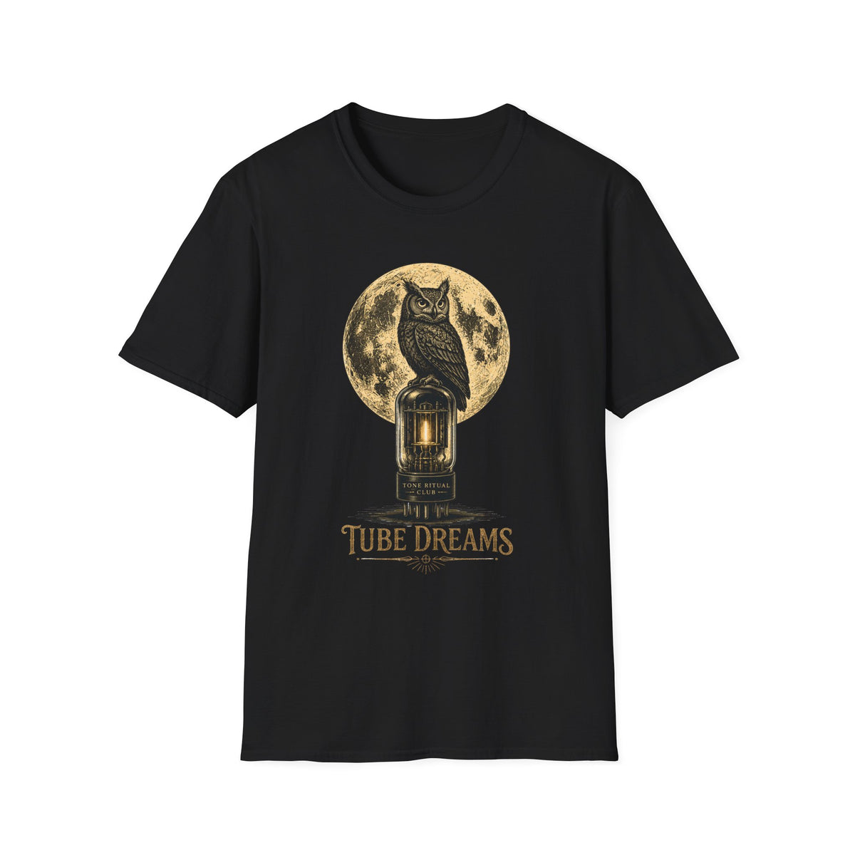 Tube Dreams Owl T-Shirt