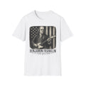 Benjamin Franklin Guitar Player 2 T-Shirt