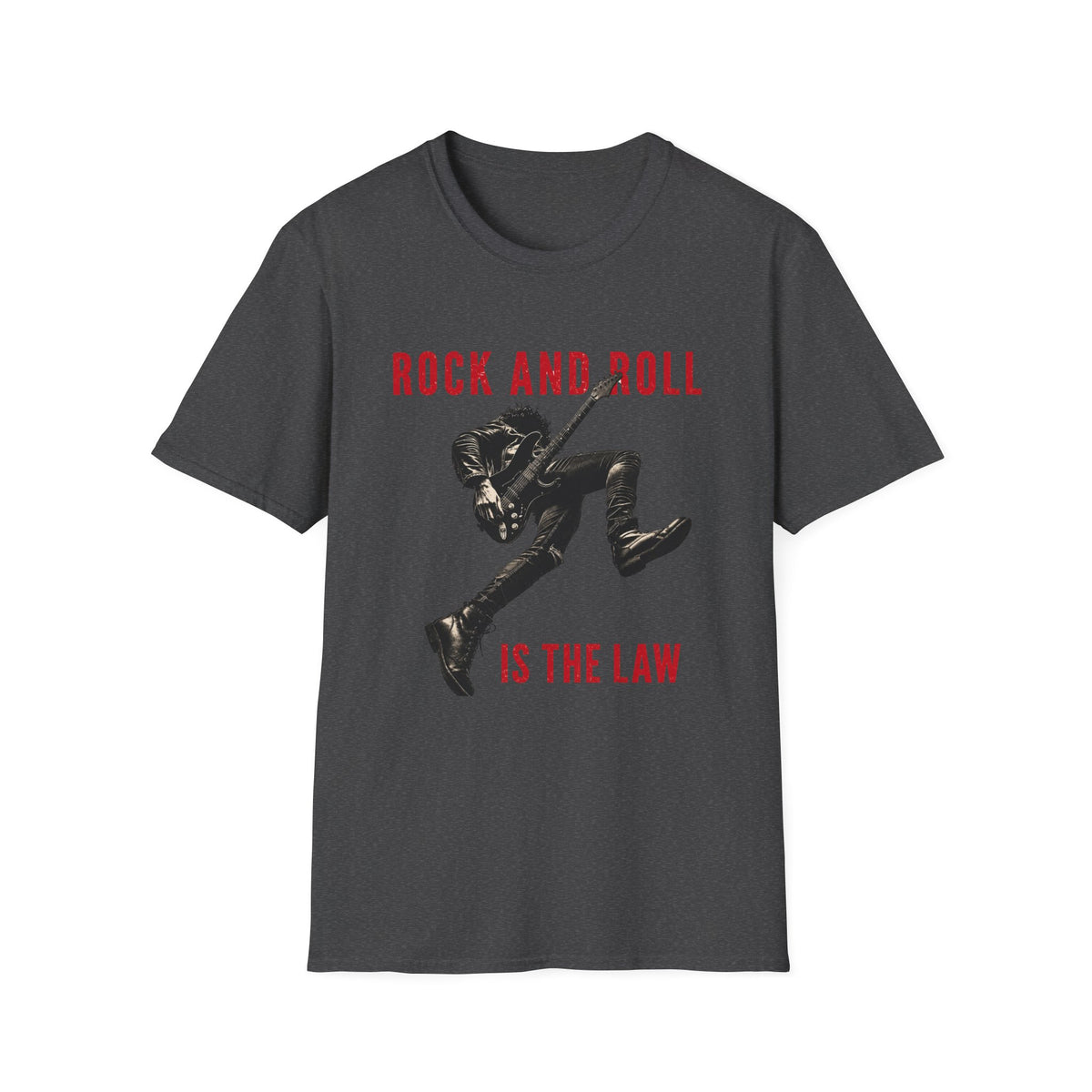 Rock and Roll is The Law T-Shirt