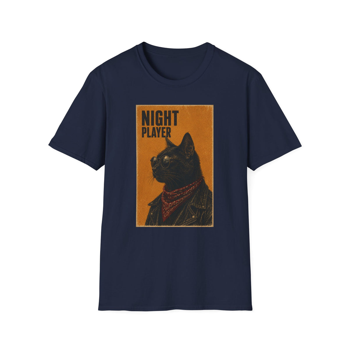 Night Player Cat T-Shirt