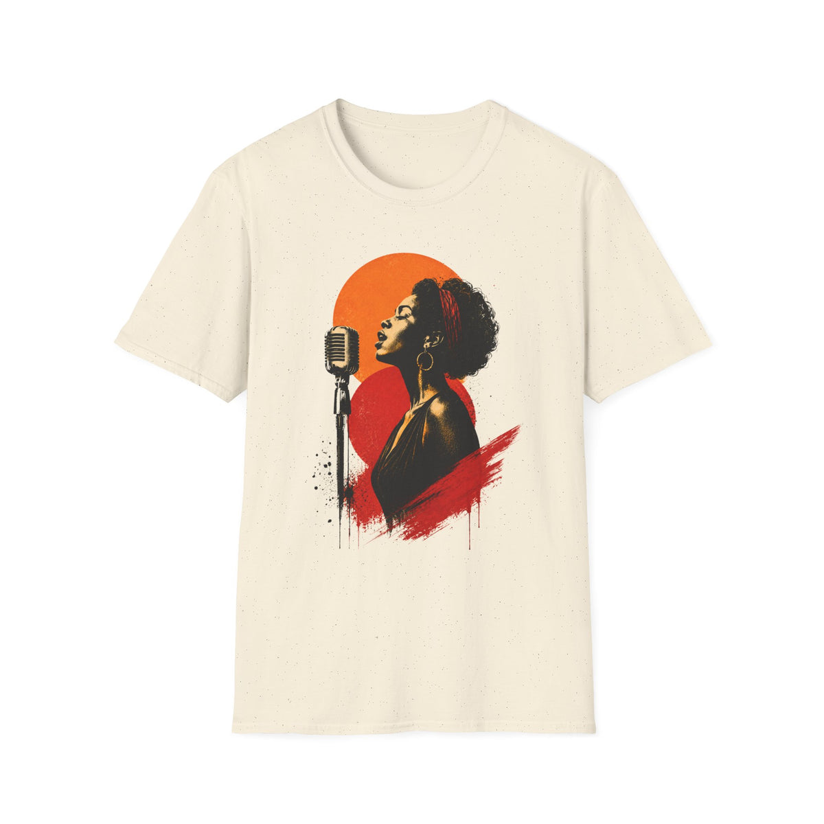 Blues Woman Singing T-Shirt