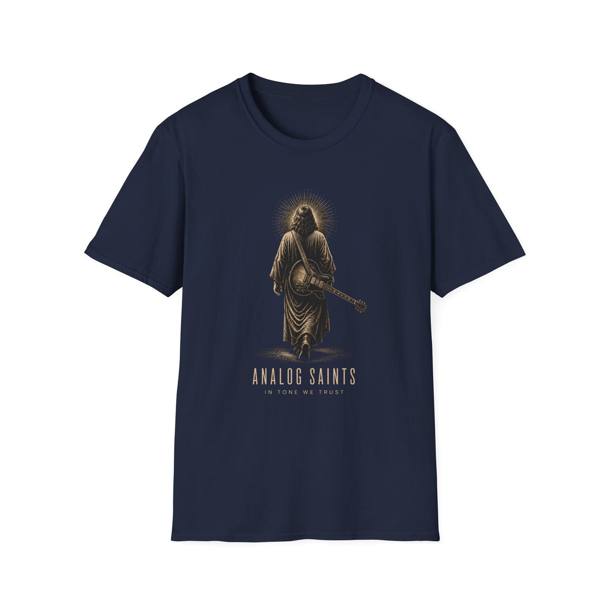 Analog Saints Jesus T-Shirt