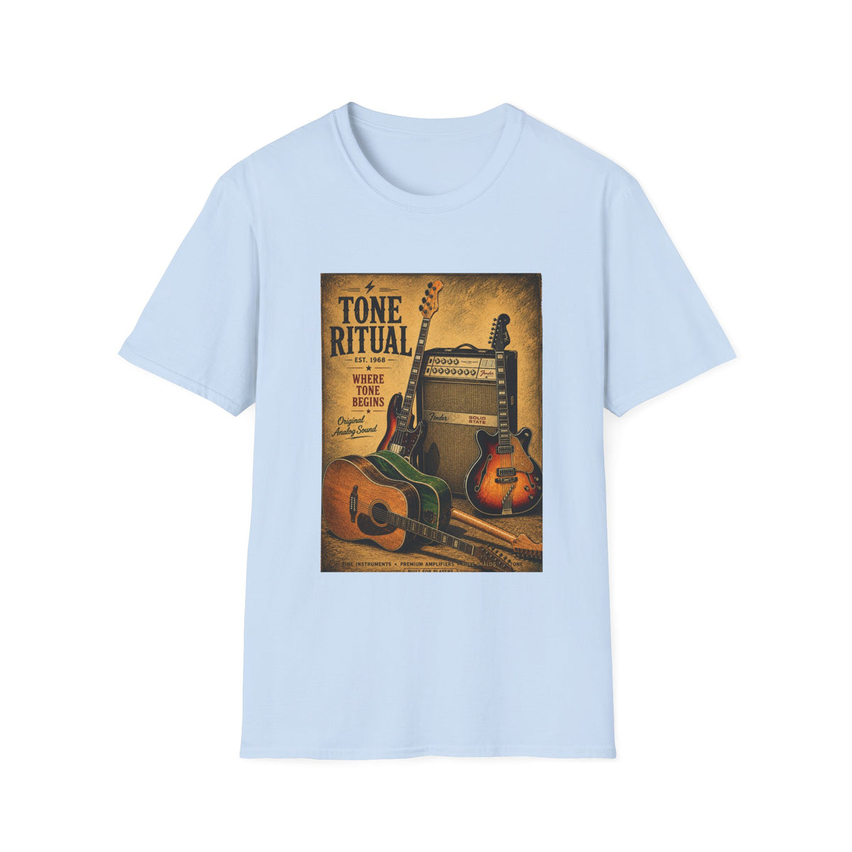 Tone Ritual color T-Shirt
