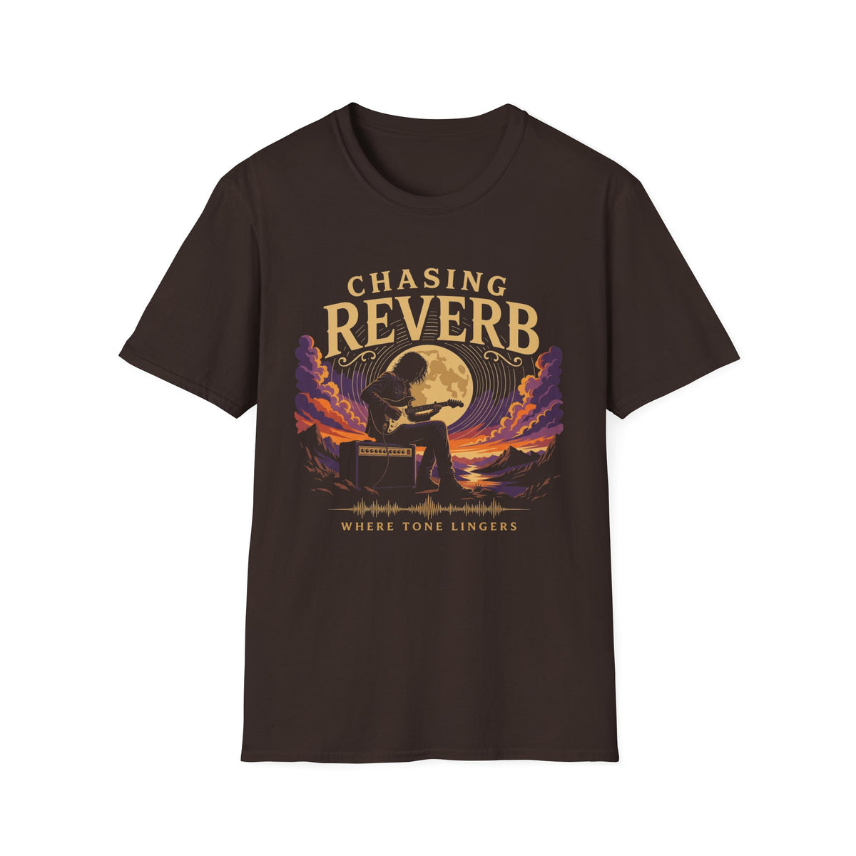 Chasing Reverb Where tone lingers T-Shirt