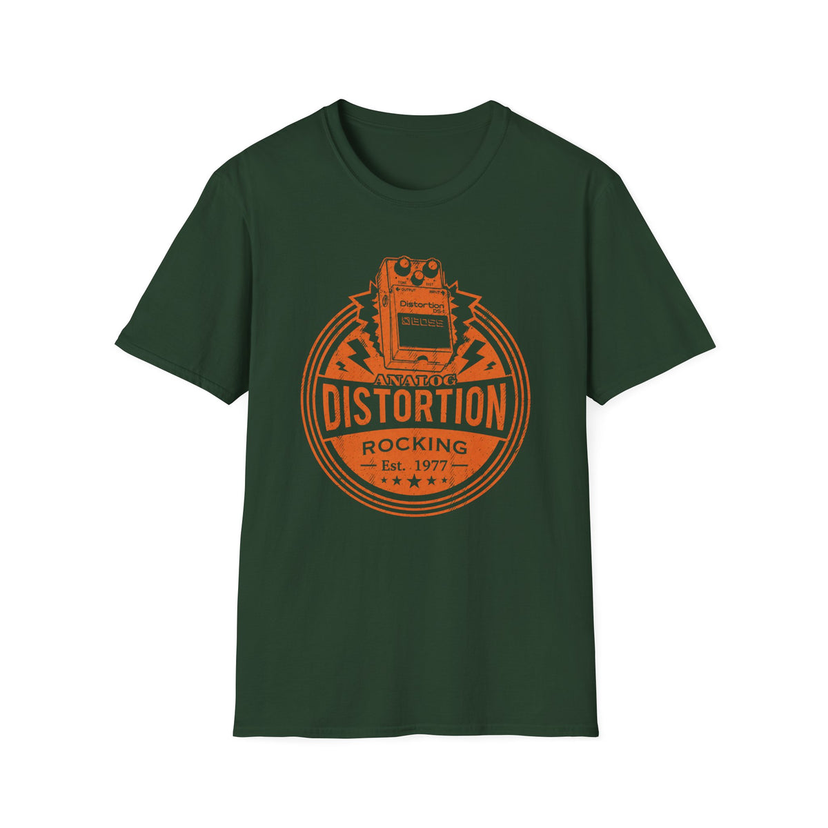 Distortion Rocking T-Shirt