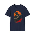 Blues man, playing Guitar T-Shirt