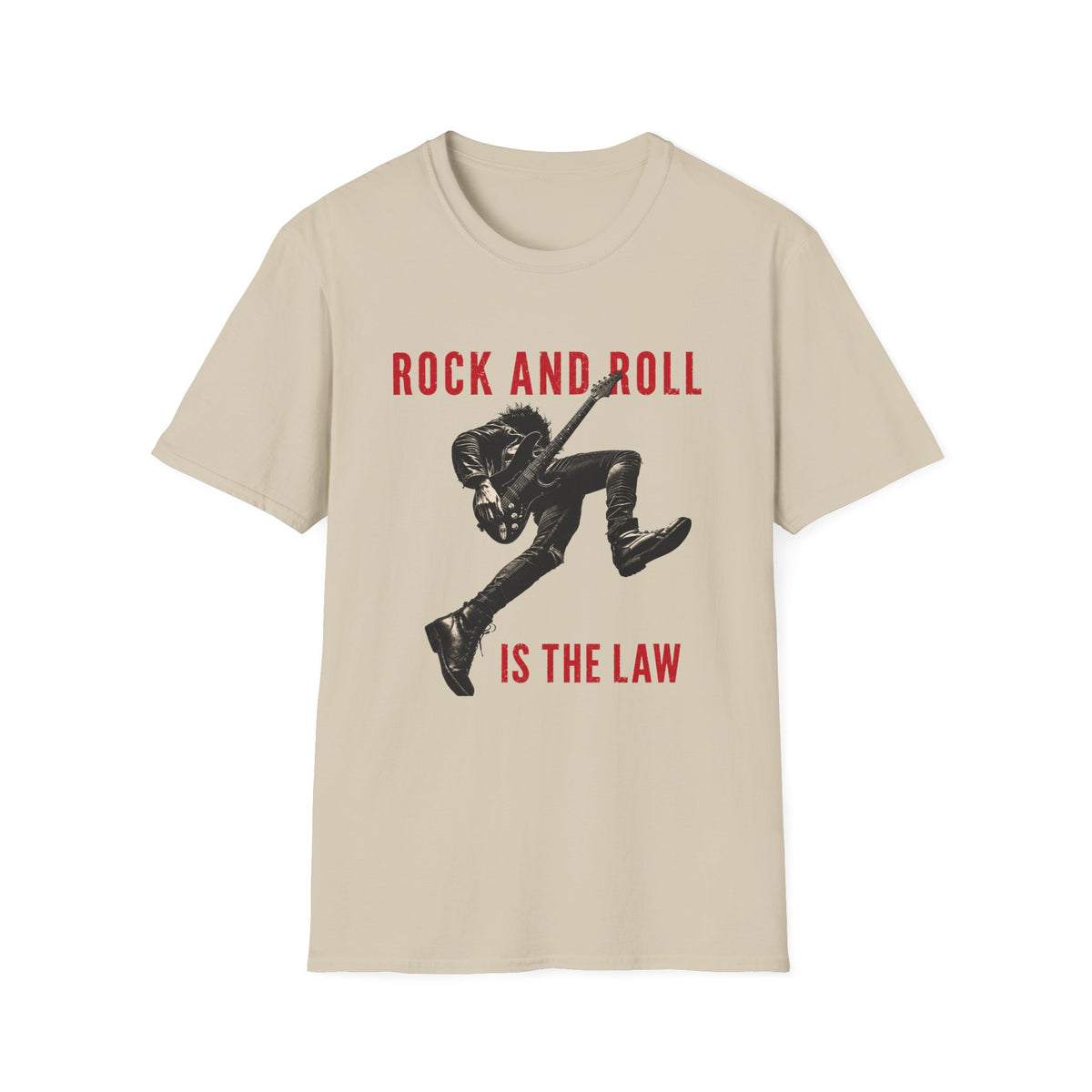 Rock and Roll is The Law T-Shirt