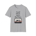 Good Music Saves Bad Days T-Shirt