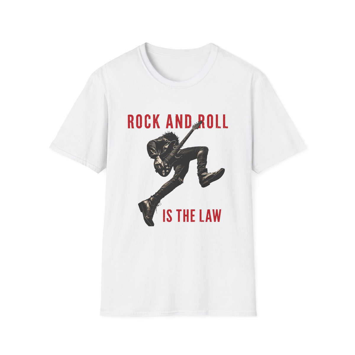 Rock and Roll is The Law T-Shirt