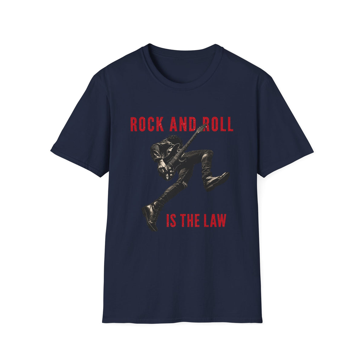 Rock and Roll is The Law T-Shirt