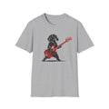 Dachshund Bass Player T-Shirt