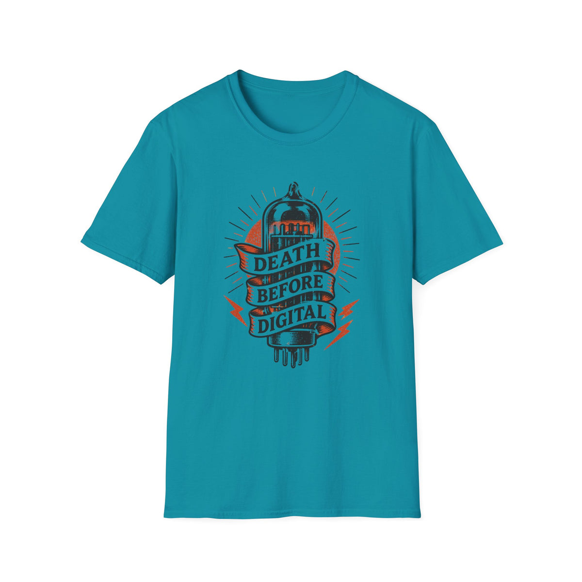 Death Before Digital T-Shirt