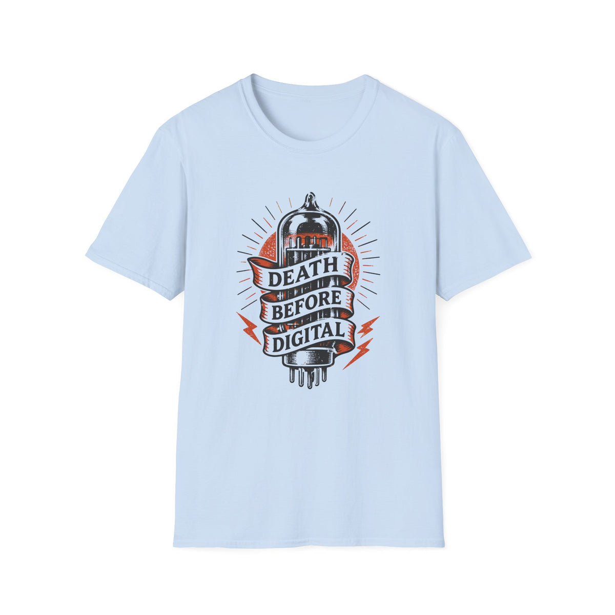 Death Before Digital T-Shirt
