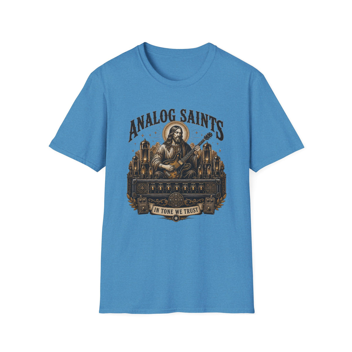 Analog Saints Jesus Tube Amp T-Shirt