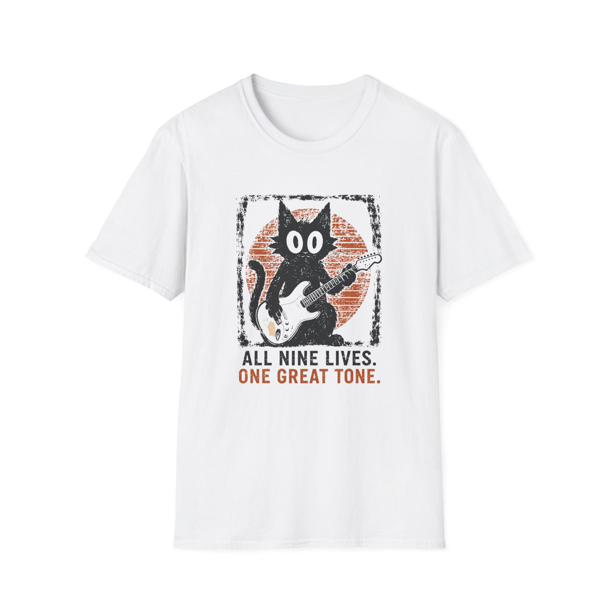 All Nine Lives Cat T-Shirt