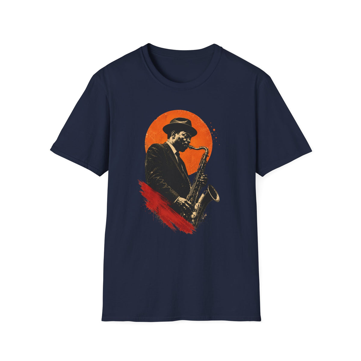 Jazz saxophone player T-Shirt