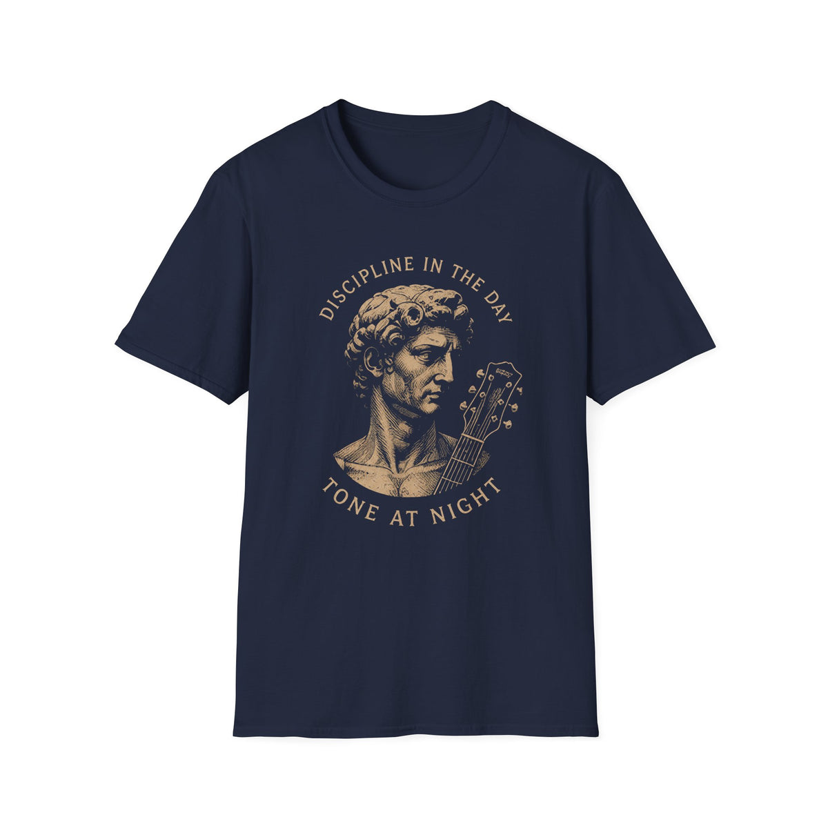 Discipline in the Day, Tone At Night T-Shirt