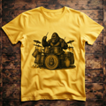 A cool gorilla playing the drums T-Shirt
