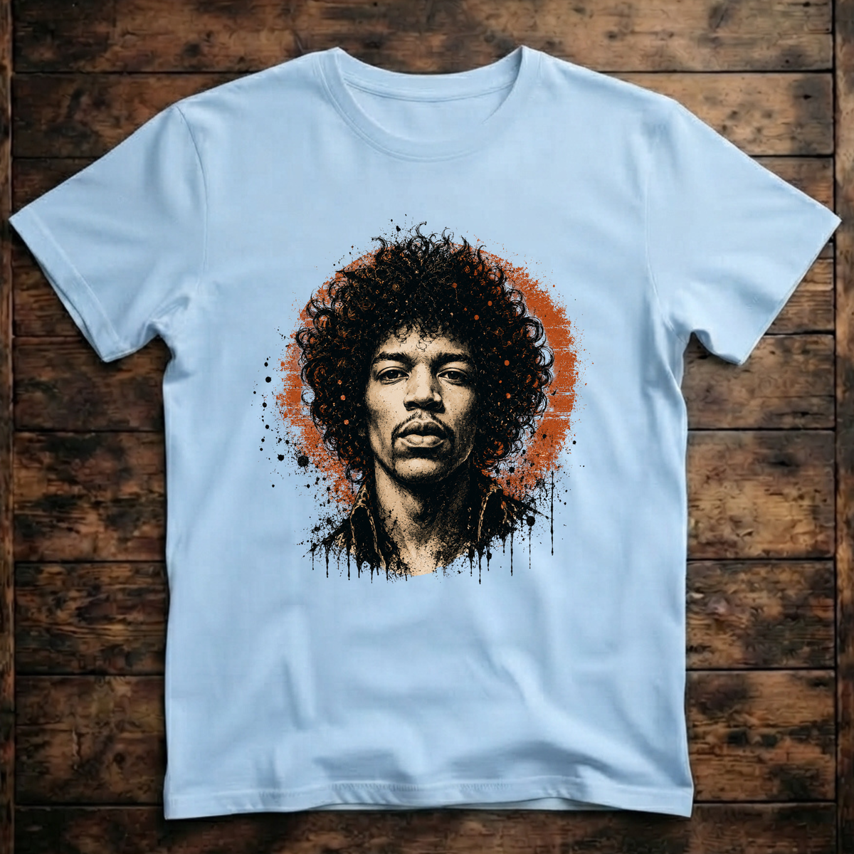 Jimi Hendrix Face T-Shirt