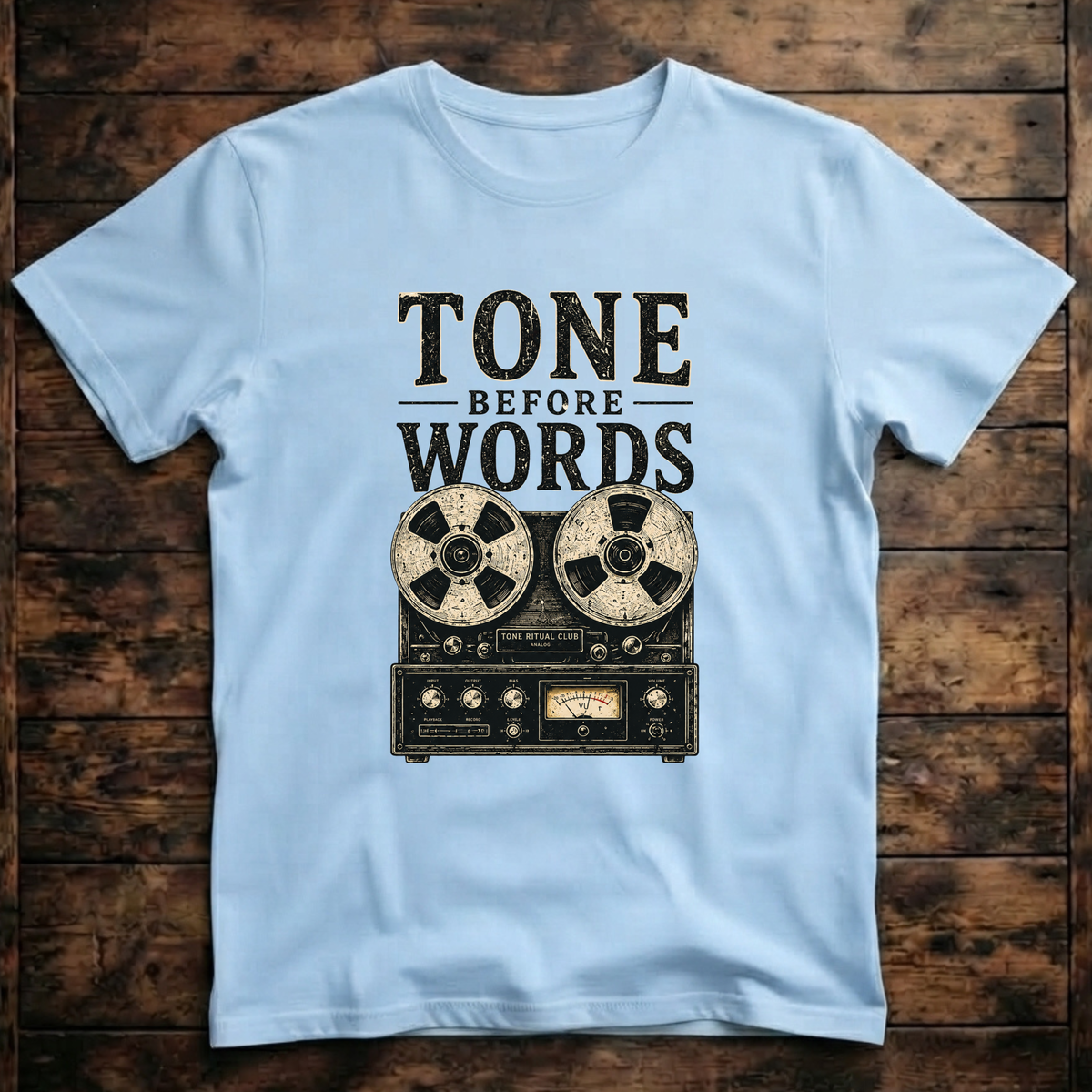 Tone Before Words T-Shirt