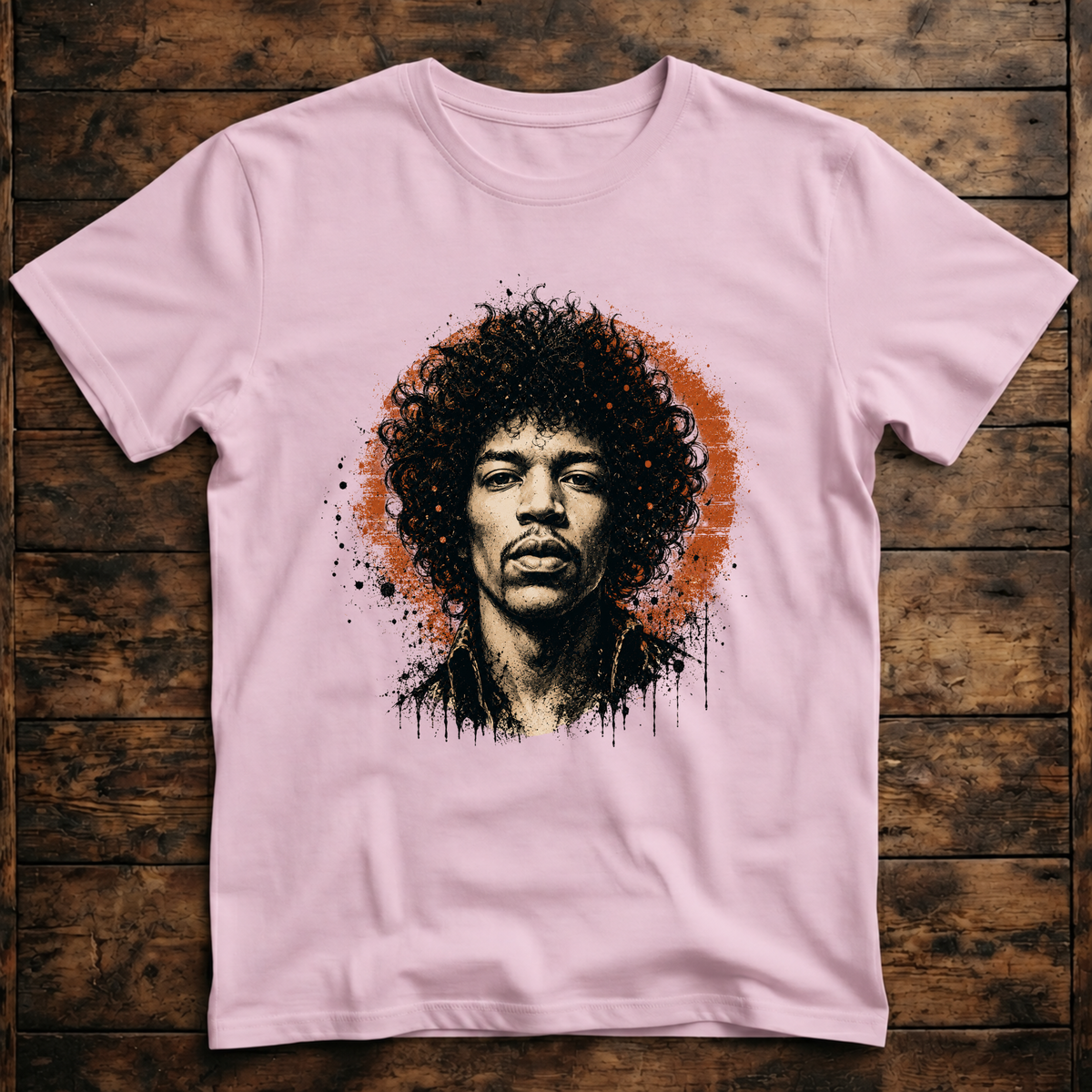Jimi Hendrix Face T-Shirt