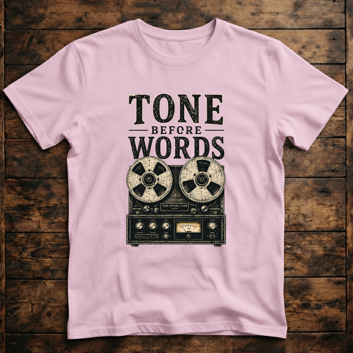 Tone Before Words T-Shirt