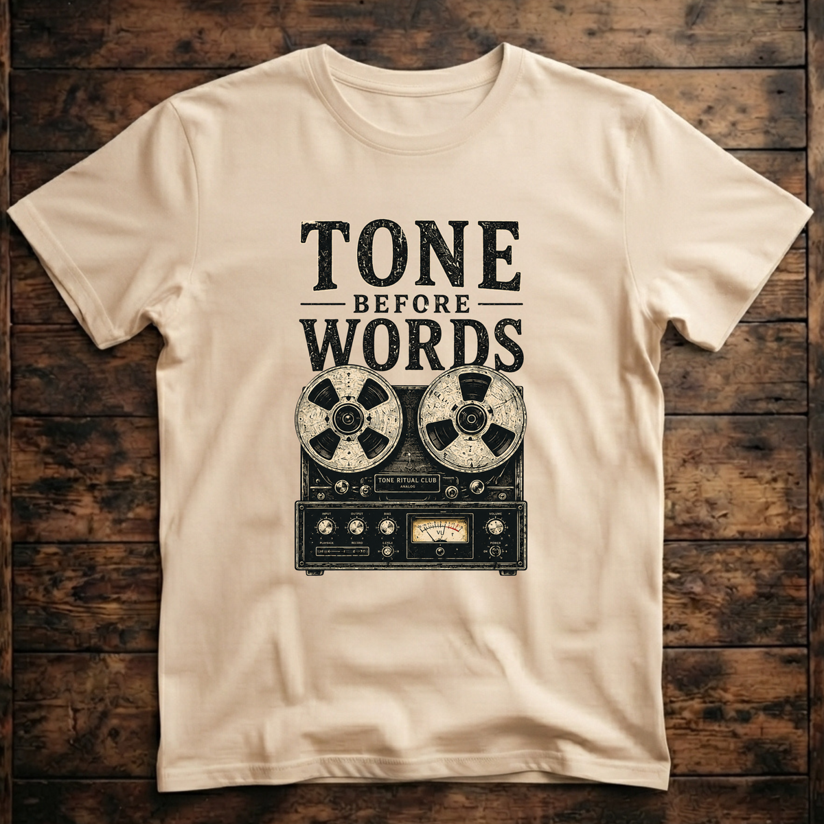 Tone Before Words T-Shirt