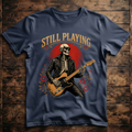 Still Playing Skull T-Shirt