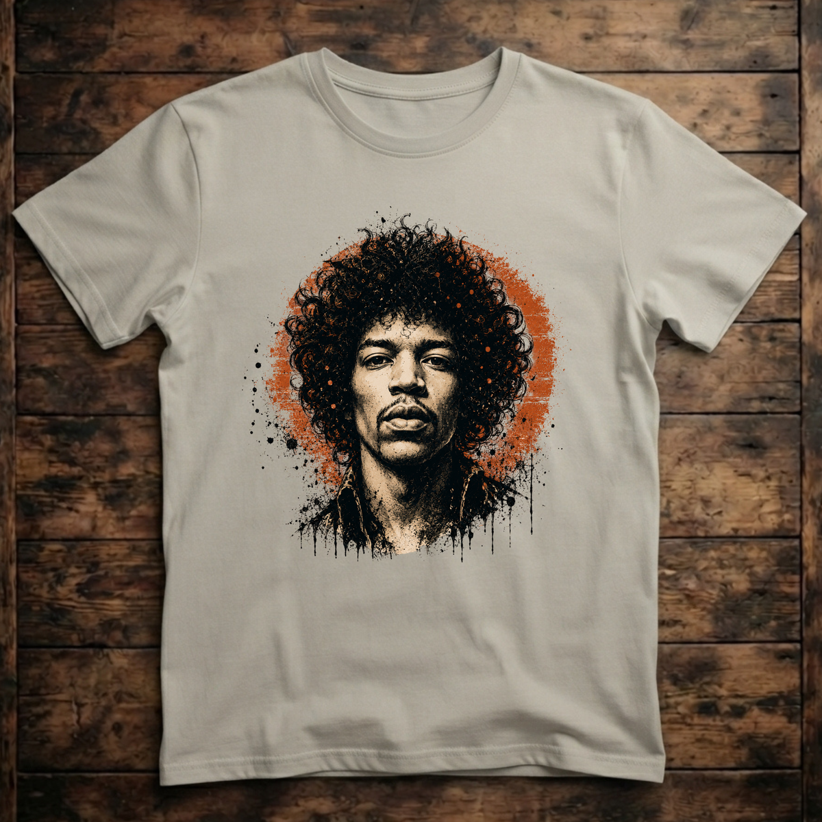 Jimi Hendrix Face T-Shirt