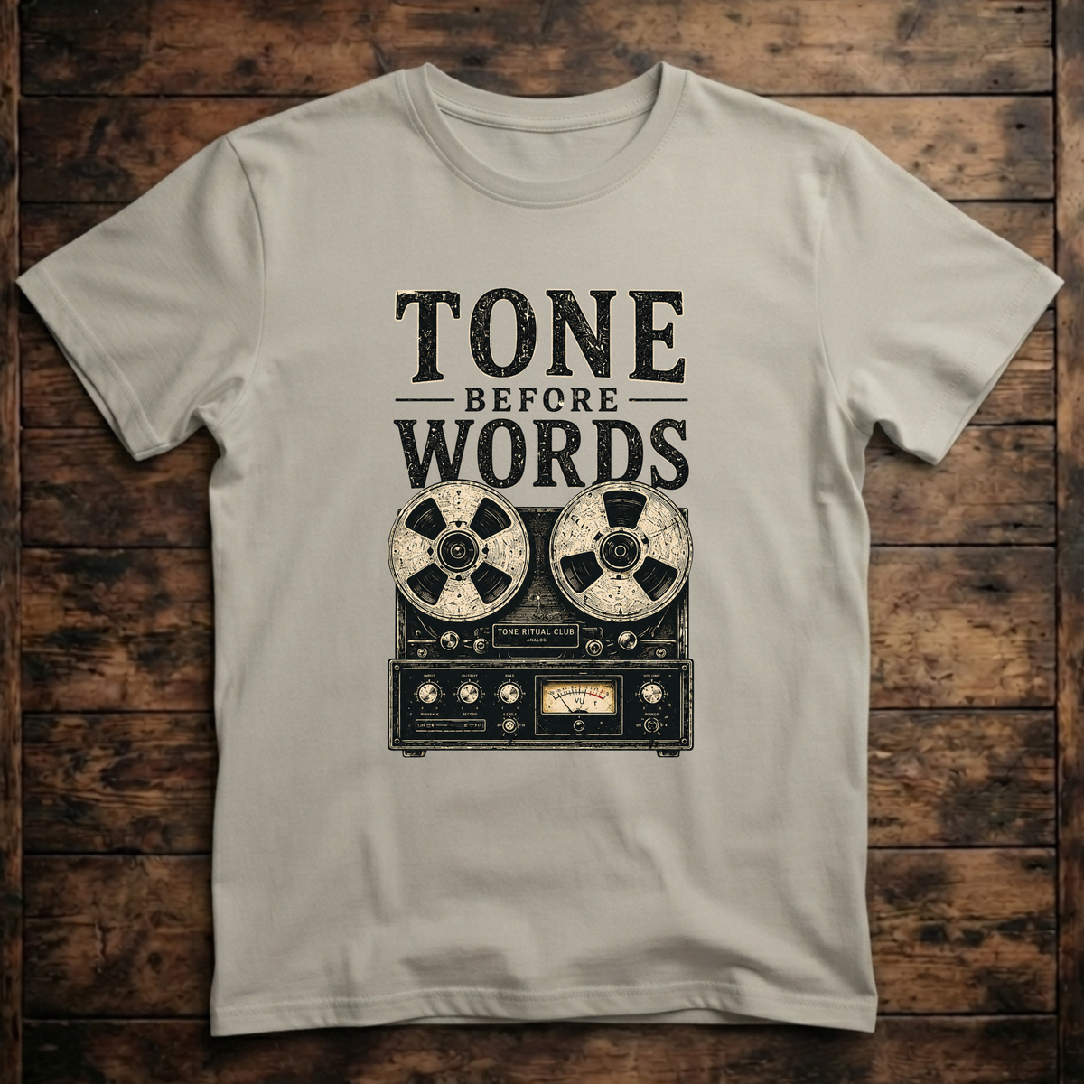 Tone Before Words T-Shirt