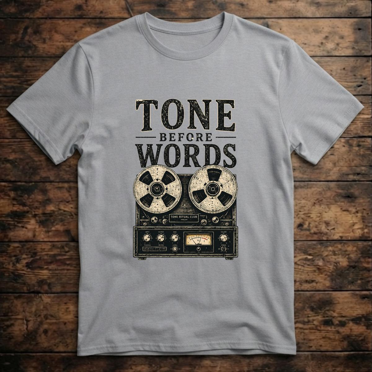 Tone Before Words T-Shirt