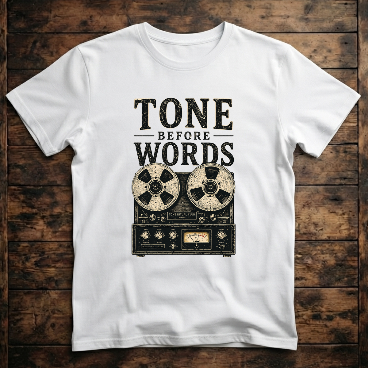 Tone Before Words T-Shirt